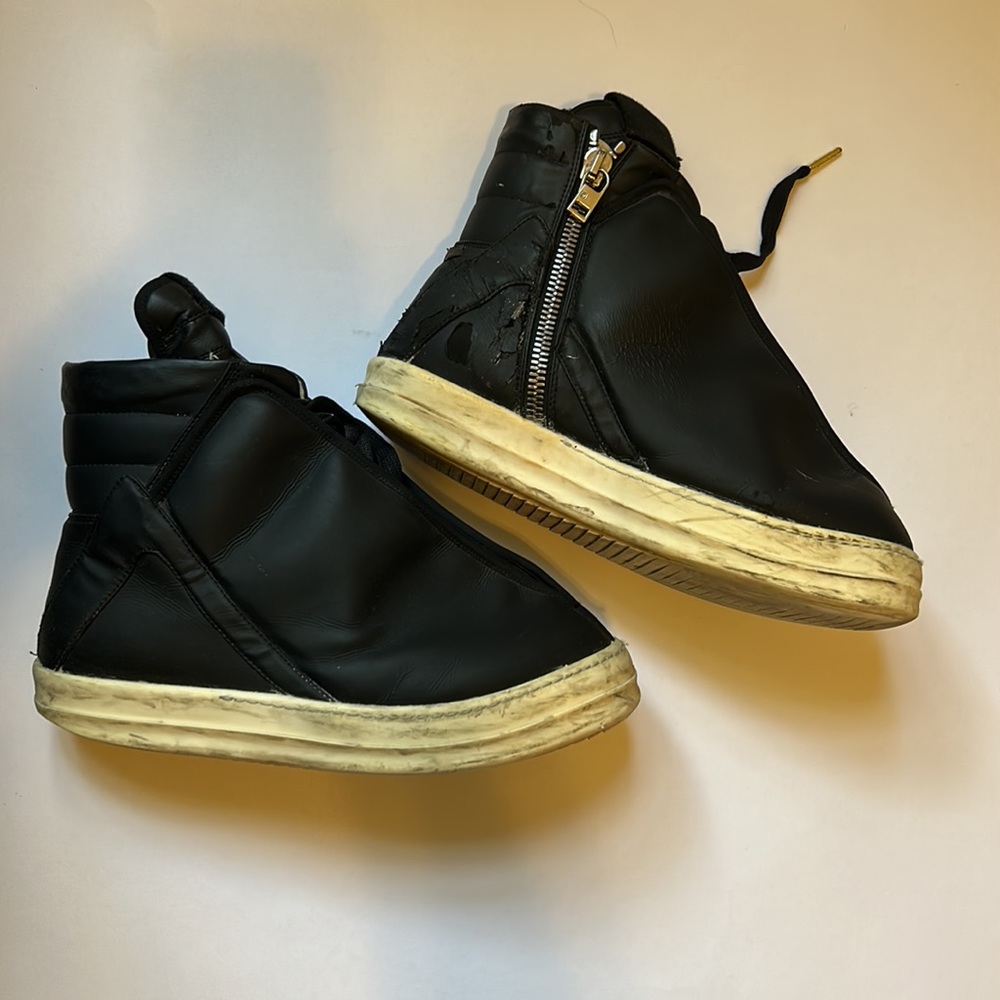 Rick Owens Hoof Dunks